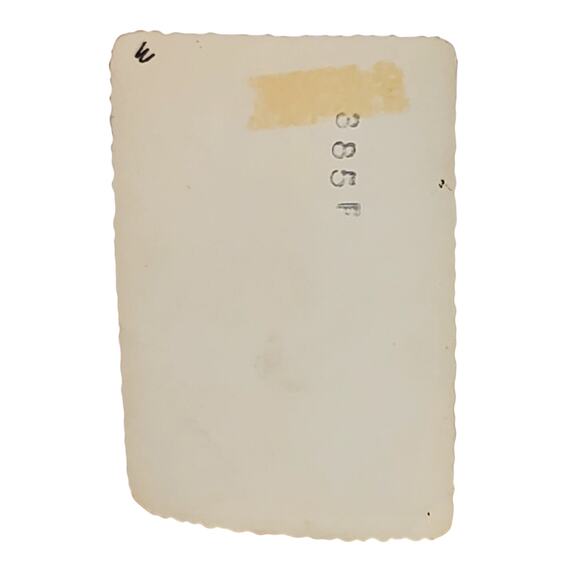 Vtg Man Posing with Parked Steam Engine Original Monochrome Photography Portrait - Picture 4 of 4